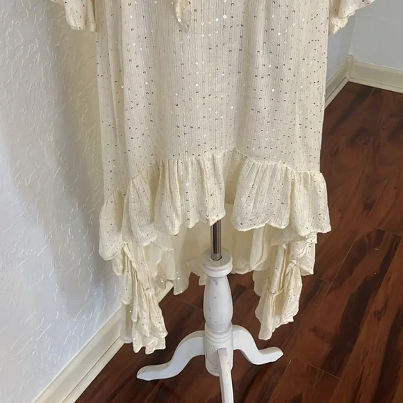 Revolve Sundress Juliana Dress in Saint Barth Coconut Size XS/S - Picture 6 of 9